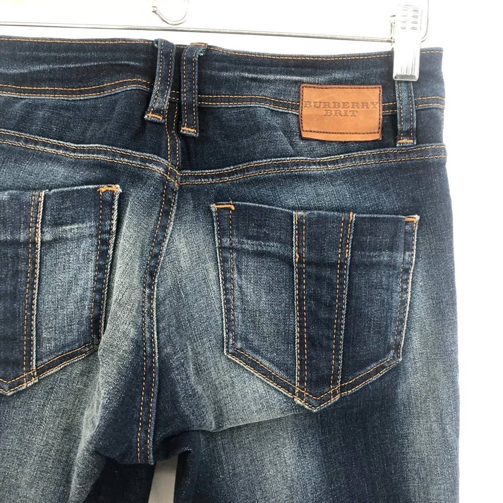 Burberry Brit 27 Camden, bootleg/flare bootcut dark blue 0830 - Picture 6 of 14